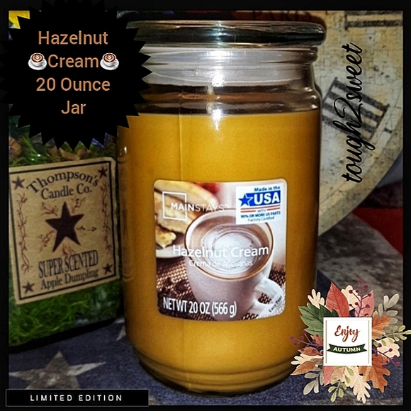 🆕️🎉LAST 1🎉HAZELNUT CREAM 20 OZ CANDLE~ PRICE IS FIRM❣❣❣ - Picture 6 of 8